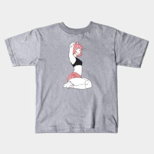 Sporty Cat Kids T-Shirt